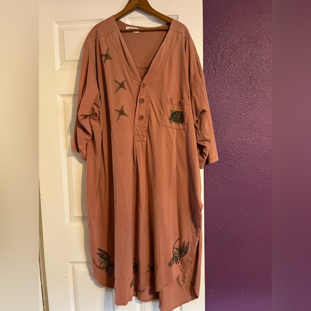 Blue Fish Women’s Tunic/Dress: OSFA